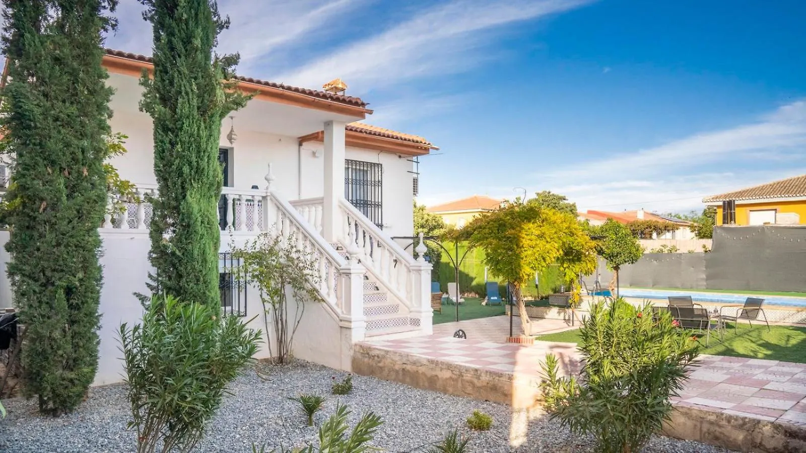 Hébergement de vacances Villa Casa Cijuela By Ruralidays à Grenade